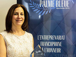 La Palme bleue - CCV Vancouver