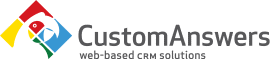 LOGO CustomAnswers - Web-based CRM Solutions